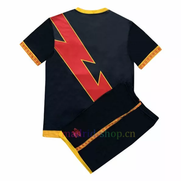 Camisa Alternativa Rayo Vallecano 2023-24 Infantil