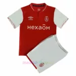 Stade de Reims Home Shirt Set 2023-24 Child