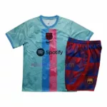 Camiseta de Entrenamiento Barça 2023-24 Kit verde
