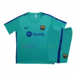 Camiseta de Entrenamiento Barça 2023-24 Kit verde2