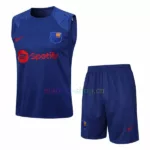 Camiseta de Entrenamiento Barcelona 2023-24 Kit Sin Mangas azul