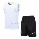 Camiseta de Entrenamiento Corinthians 2023-24 Kit Sin Mangas blanco