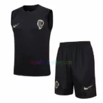 Camiseta de Entrenamiento Corinthians 2023-24 Kit Sin Mangas negro