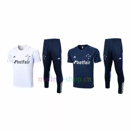 Camiseta de Entrenamiento Cruzeiro 2023-24 Kit Pantalón Larga