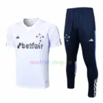 Camiseta de Entrenamiento Cruzeiro 2023-24 Kit Pantalón Larga blanco
