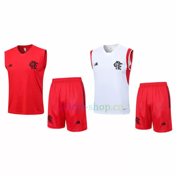 Camiseta de Entrenamiento Flamengo 2023-24 Kit Sin Mangas