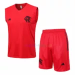 Camiseta de Entrenamiento Flamengo 2023-24 Kit Sin Mangas rojo