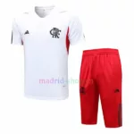 Camiseta de Entrenamiento Flamengo 2023-24 Kit blanco