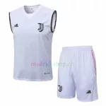 Camiseta de Entrenamiento Juventus 2023-24 Kit Sin Mangas blanco