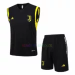 Camiseta de Entrenamiento Juventus 2023-24 Kit Sin Mangas negro