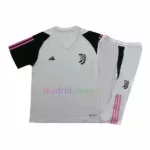 Camiseta de Entrenamiento Juventus 2023-24 Kit2 blanco