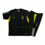 Camiseta de Entrenamiento Juventus 2023-24 Kit2 negro