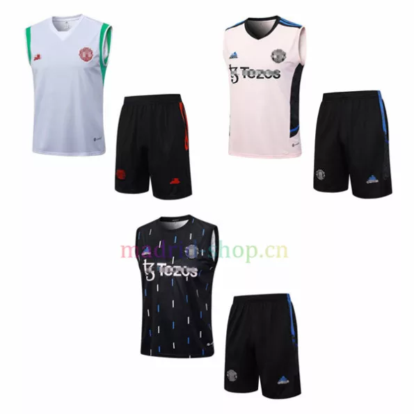 Manchester United Training Shirt 2023-24 Sleeveless Kit