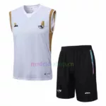 Camiseta de Entrenamiento Real Madrid 2023-24 Kit Sin Mangas blanco
