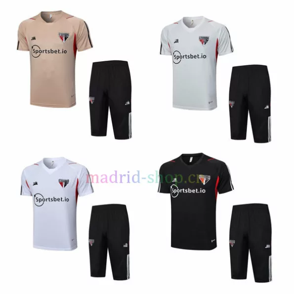 São Paulo Training Shirt 2023-24 Kit