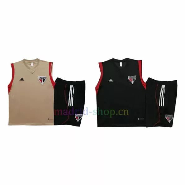 Camisa Treino São Paulo 2023-24 Kit Sem Mangas
