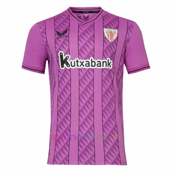 Athletic Bilbao Goalkeeper Shirt 2023-24 Pink