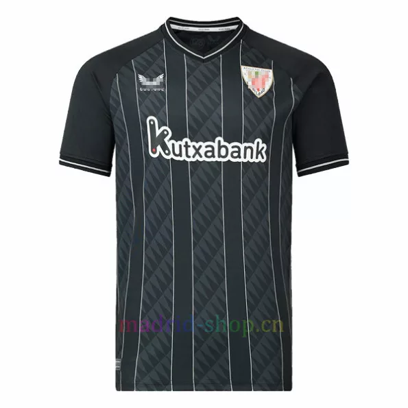 Camisa Goleiro Athletic Bilbao 2023-24 Preta