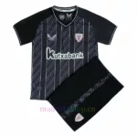 Camiseta de Portero Athletic Bilbao 2023-24 Negro Niño