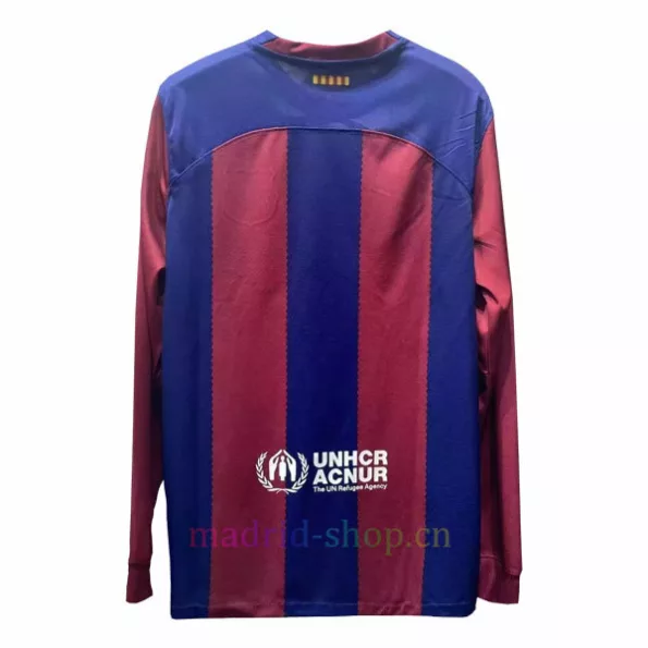 Camiseta Barça Primera Equipación 2023-24 Manga Larga