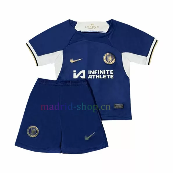 Conjunto de Camiseta Chelsea Primera Equipación 2023-24 Niño