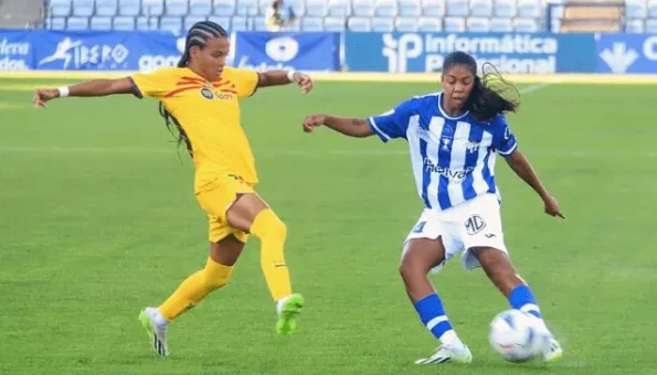 Ver partido Sporting Huelva y FCB femenino-1-