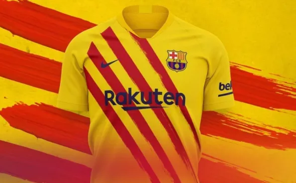 Todo sobre los colores de la camiseta Barça-4-