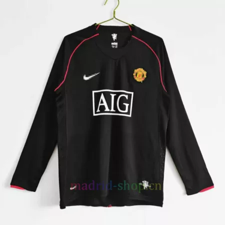 Camiseta Manchester United Segunda Equipación 2007-08
