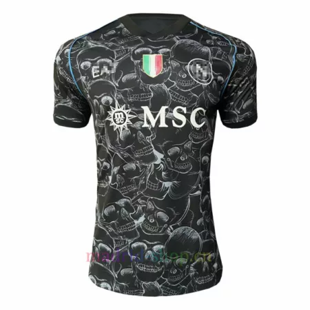 Camiseta Napoli Halloween 2023-24 Versión Jugador