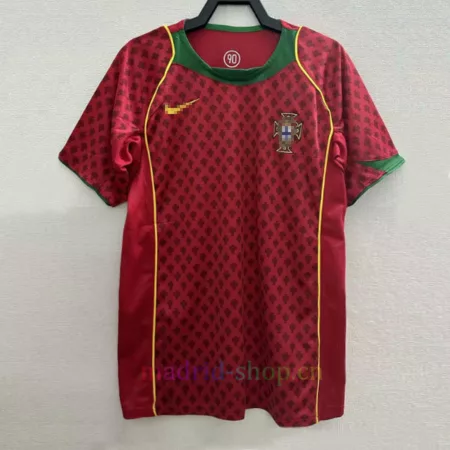 Camiseta Portugal Primera Equipación 2004