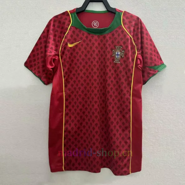 Camisa Home de Portugal 2004