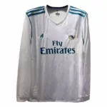 Camiseta Real Madrid Primera Equipación 2017-18 Manga Larga