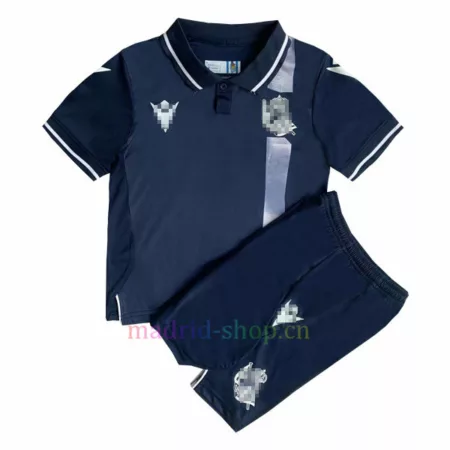 Conjunto de Camiseta Real Sociedad Segunda Equipación 2023-24 Niño