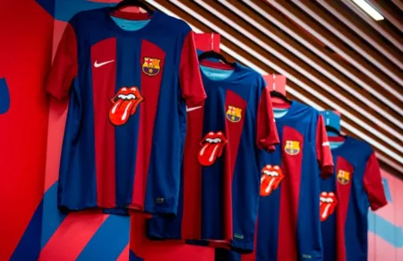 ¿Cómo es La Camiseta del Barcelona?