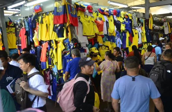 Dónde Comprar Camiseta de Ecuador en España-3-