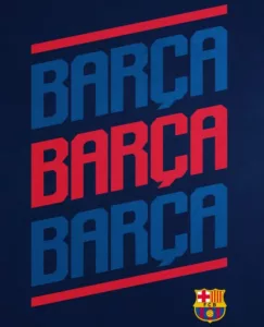 ¿Cómo es La Camiseta del Barcelona?