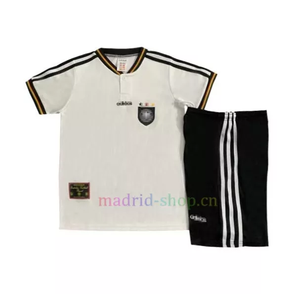 Camiseta Alemania Primera Equipación 1996 Niño