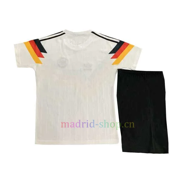 Camiseta Alemania Primera Equipación 1990 Niño-1-