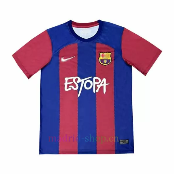 Camiseta Barcelona Estopa Primera Equipación 2024