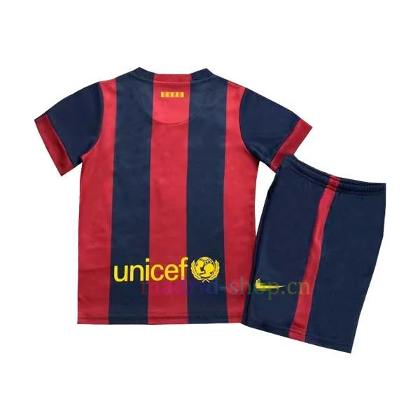 Camiseta Barcelona Primera Equipación 2014-15 Niño-1-