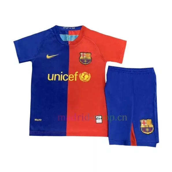 Camiseta Barcelona Primera Equipación 2008-09 Niño