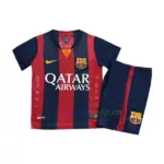Camiseta Barcelona Primera Equipación 2010-11 Niño