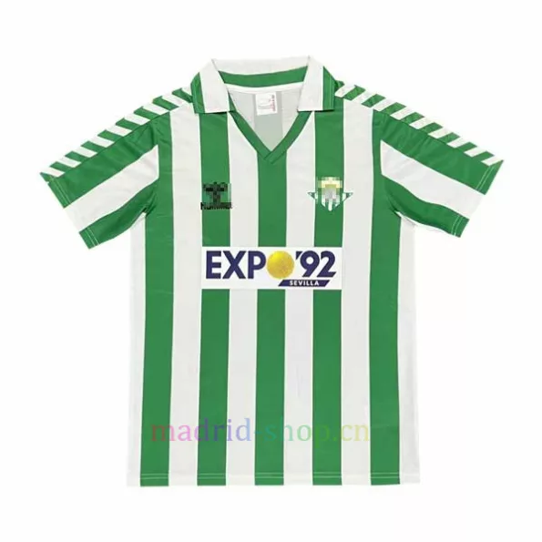 Camiseta Betis Primera Equipación 1988-89