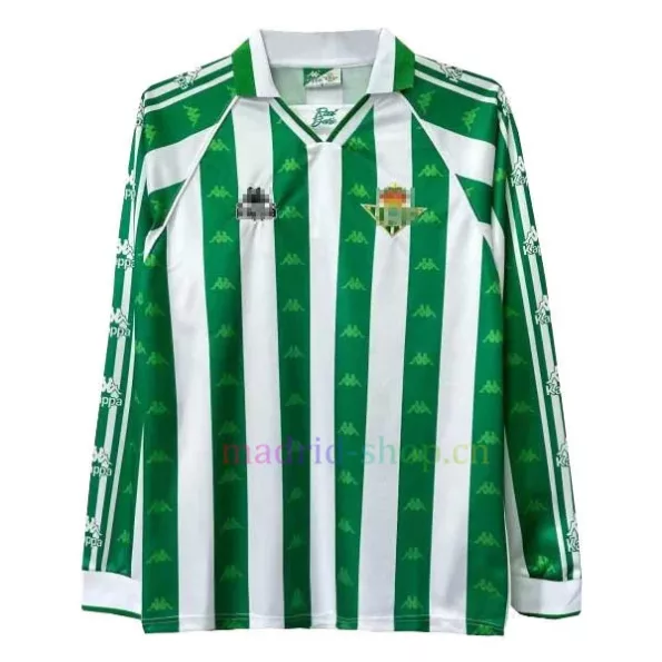 Camiseta Betis Primera Equipación 1995-97 Manga Larga