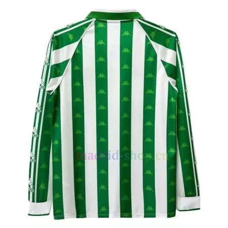 Camiseta Betis Primera Equipación 1995-97 Manga Larga