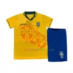 Camiseta Brasil Primera Equipación 1998 Niño