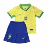 Camiseta Brasil Primera Equipación 2002 Niño