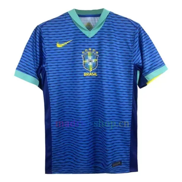 Camiseta Brasil Segunda Equipación 2024