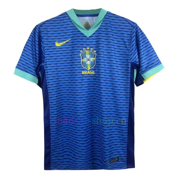 Camiseta Brasil Segunda Equipación 2024 Barata 