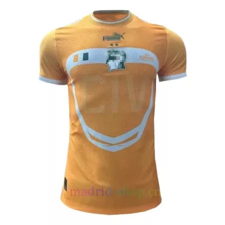 Camiseta Camiseta Costa de Marfil Primera Equipación 2024 Versión Jugador